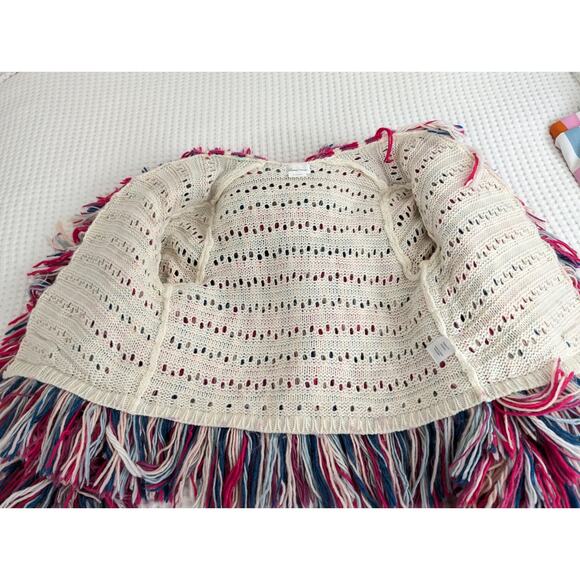 Lovers + Friends fringe wool blend cardigan - Picture 7 of 14